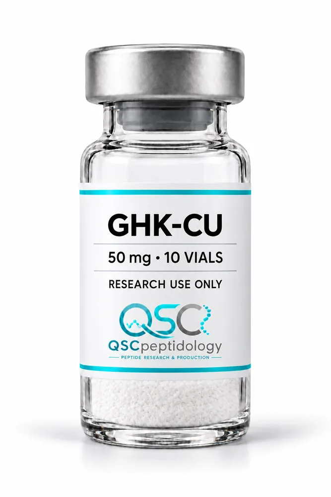 GHK-Cu 50mg (Опаковка от 10 флакона) QSC Peptidology