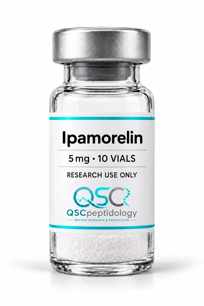 Ipamorelin 5mg (Опаковка от 10 флакона) QSC Peptidology