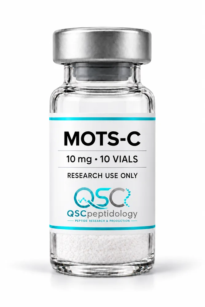 MOTS-c 10mg (Опаковка от 10 флакона) QSC Peptidology