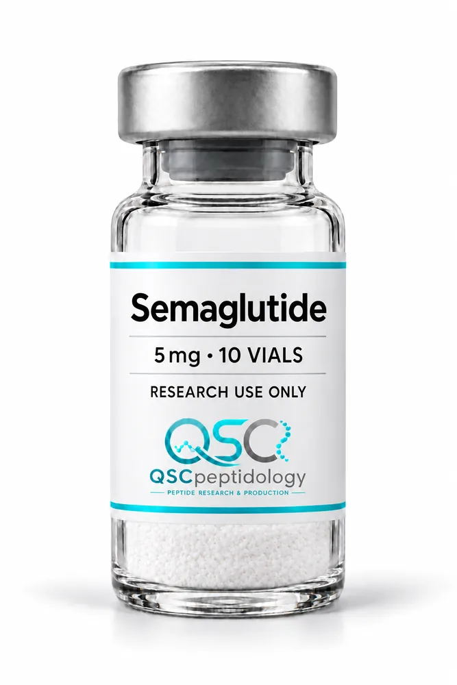 Semaglutide 5mg (Опаковка от 10 флакона) QSC Peptidology