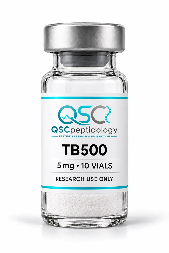 TB-500 5mg (Опаковка от 10 флакона) QSC Peptidology